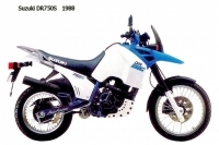 Suzuki DR750S - 1988