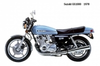 Suzuki GS1000 - 1978