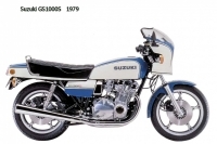 Suzuki GS1000S - 1979