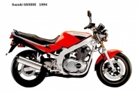 Suzuki GS500E - 1994