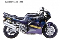 Suzuki GSX R1100 - 1996