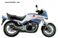 Suzuki GSX550ES - 1983