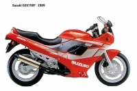 Suzuki GSX750F - 1989