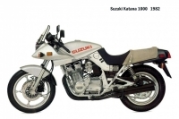 Suzuki Katana 1000 - 1982