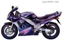 Suzuki RF900R - 1996