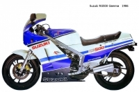 Suzuki RG500 Gamma - 1986