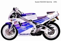 Suzuki RGV250 Gamma - 1991