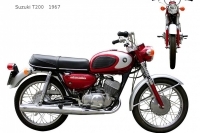 Suzuki T200 - 1967