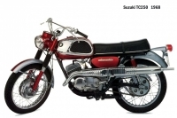Suzuki TC250 - 1968