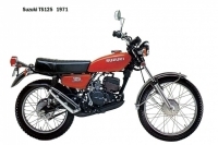Suzuki TS125 - 1971