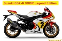 Suzuki GSX-R1000R Legend Edition Sunuldu