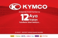 Kymco Son Bahar Fırsatları Başlıyor