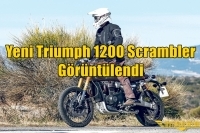 Yeni Triumph 1200 Scrambler Görüntülendi