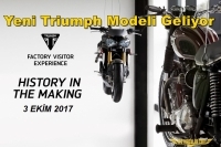 Yeni Triumph Modeli Geliyor