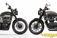 Triumph 2019 Street Scrambler ve Street Twin Modellerini Tanıttı