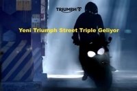 Yeni Triumph Street Triple Geliyor