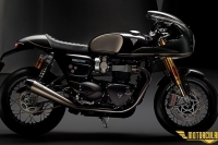 Triumph Thruxton TFC Özel Serisi Piyasaya Çıktı