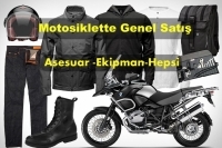 Motosiklette Genel-Satış-Ekipman-Hepsi
