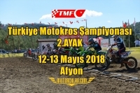 TMF Türkiye Motokros Şampiyonası 2018 2.Ayak 