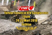 Türkiye Enduro ve ATV Şampiyonası 2018 1.Ayak