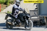 BMW R 1300 GS Test Edilirken Görüntülendi