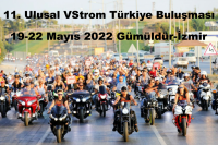 11.Ulusal VStrom Türkiye Buluşması, 19-22 Mayıs 2022 Gümüldür - İzmir