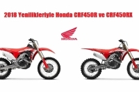 2018 Yenilikleriyle Honda CRF450R