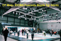 CF Moto, EICMA Fuarında Büyük İlgi Gördü