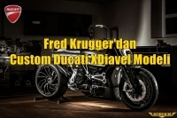 Fred Krugger'dan Custom Ducati XDiavel Modeli