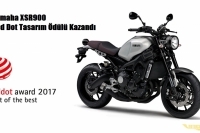 Yamaha XSR900 Red Dot Tasarım Ödülü Kazandı