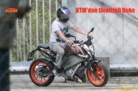 KTM'den Elektrikli Duke