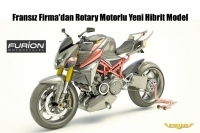 Fransız Firma'dan Rotary Motorlu Yeni Hibrit Model