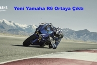 Yeni Yamaha R6 Ortaya Çıktı