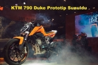 KTM 790 Duke Prototip Sunuldu