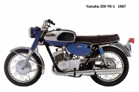 Yamaha 350YR1 - 1967