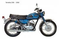 Yamaha DS6 - 1968