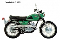 Yamaha DS6 C - 1971