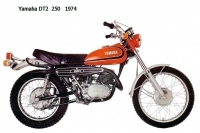 Yamaha DT2 250 - 1974