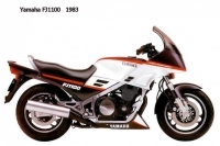 Yamaha FJ1100 - 1983