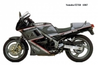 Yamaha FZ750 - 1987