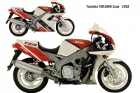 Yamaha FZR1000 - 1992