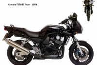 Yamaha FZS600 Fazer - 1998