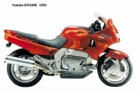 Yamaha GTS1000 - 1993