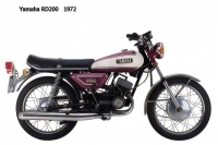 Yamaha RD200 - 1972