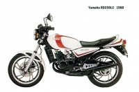 Yamaha RD250LC - 1980