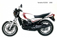 Yamaha RD350 - 1980