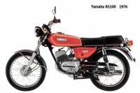Yamaha RS100 - 1976