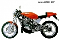 Yamaha SDR200 - 1987