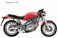 Yamaha SRX6 - 1990
