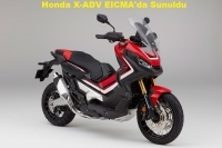 Honda X-ADV EICMA'da Sunuldu